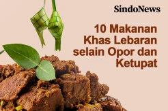 10 Makanan Khas Lebaran di Indonesia selain Opor dan Ketupat