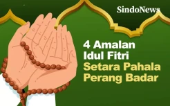 4 Amalan Idulfitri yang Setara Pahala Perang Badar