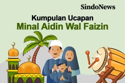 Kumpulan Ucapan Minal Aidin Wal Faizin Mohon Maaf Lahir Batin