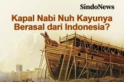 Benarkah Kapal Nabi Nuh Kayunya Berasal dari Indonesia?