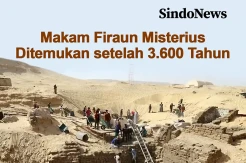 Makam Firaun Misterius Ditemukan setelah 3.600 Tahun