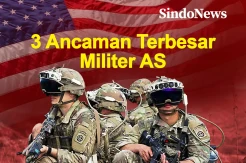 3 Ancaman Terbesar Militer AS, Paling Utama Adalah China