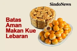 Batas Aman Makan Kue Lebaran Biar Berat Badan Tidak Naik