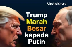 Donald Trump Marah Besar kepada Vladimir Putin, Ada Apa?