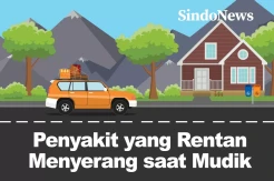 Waspadai Penyakit yang Rentan Menyerang saat Mudik Lebaran
