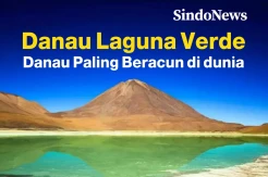Danau Laguna Verde, Danau Paling Beracun di Dunia