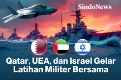 Qatar, UEA, dan Israel Gelar Latihan Militer Bersama