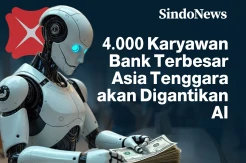 4.000 Karyawan Bank Terbesar Asia Tenggara akan Digantikan AI