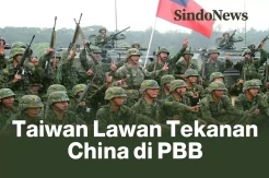 Tegaskan Status Negara Berdaulat, Taiwan Lawan China di PBB