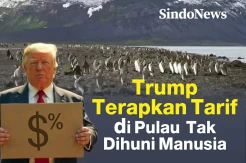 Kocak! Trump Terapkan Tarif di Kepulauan Tak Dihuni Manusia