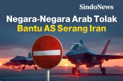 Negara-Negara Arab Kompak Menolak Bantu AS Serang Iran