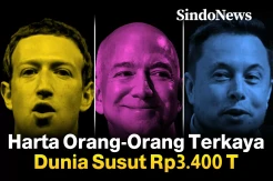 Tarif Trump Bikin Harta Orang Terkaya Dunia Susut Rp3.400 Triliun