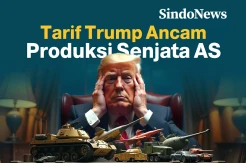 Senjata Makan Tuan, Tarif Trump Ancam Industri Senjata AS