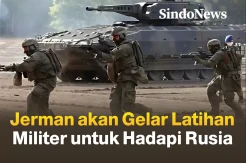 Jerman akan Gelar Latihan Militer untuk Hadapi Rusia