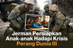 Jerman Persiapkan Anak-anak Hadapi Krisis Perang Dunia III