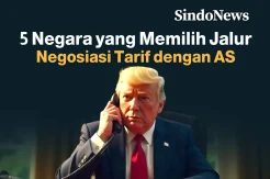 5 Negara yang Memilih Jalur Negosiasi Tarif dengan AS