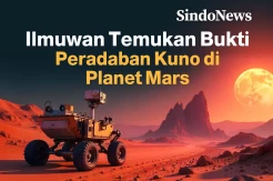 Ilmuwan Klaim Temukan Bukti Peradaban Kuno di Planet Mars