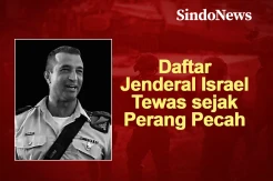 Daftar Jenderal Israel yang Tewas sejak Perang Meletus