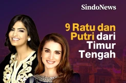 Pesona 9 Istri dan Putri Para Pemimpin Timur Tengah