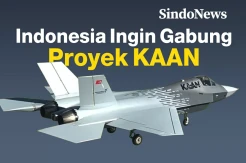 Indonesia Ingin Gabung Proyek Jet Tempur Generasi Ke-5 Turki