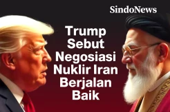 Donald Trump Sebut Negosiasi Nuklir Iran Berjalan Baik