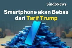 Smartphone dan Komputer akan Bebas dari Tarif Trump