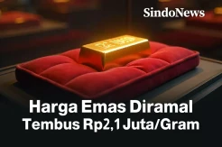 Harga Emas Diramal akan Tembus Rp2,1 Juta per Gram
