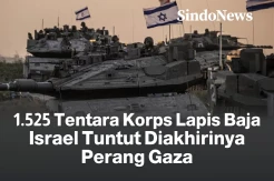 1.525 Tentara Lapis Baja Israel Tuntut Diakhirinya Perang Gaza