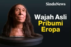 Arkeolog Temukan Wajah Asli Pribumi Eropa Barat dari dalam Gua
