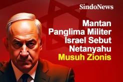 Mantan Panglima Militer Israel Sebut Netanyahu Musuh Zionis