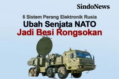 Sistem Perang Elektronik Rusia Bikin Senjata NATO Jadi Rongsokan