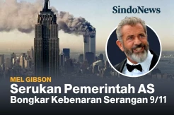 Mel Gibson Serukan Pemerintah AS Bongkar Kebenaran Serangan 9/11
