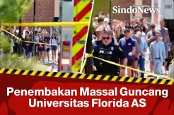 Penembakan Massal Guncang Universitas Florida Amerika Serikat