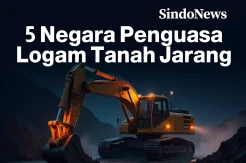 5 Negara Penguasa Harta Karun Logam Tanah Jarang di Dunia