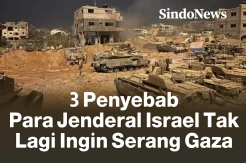 3 Penyebab Para Jenderal Israel Sudah Tak Ingin Serang Gaza
