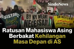 Ratusan Mahasiswa Asing Berbakat Terancam Kehilangan Masa Depan di AS