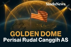 Terungkap Rencana Rahasia Golden Dome, Perisai Rudal Canggih AS