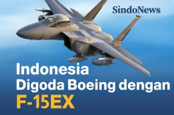 Sedang Menanti Jet Tempur Rafale, Indonesia Digoda F-15EX