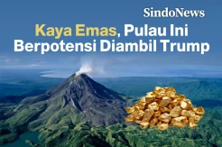 Kaya Emas, Pulau Ini Berpotensi Diambil Alih oleh Trump