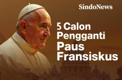 5 Calon Pengganti Paus Fransiskus