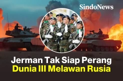 Penyebab Jerman Tak Siap Hadapi Perang Dunia III Melawan Rusia