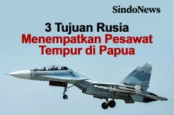 3 Tujuan Rusia Menempatkan Pesawat Tempur di Papua