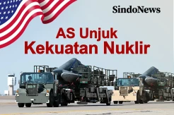 Amerika Serikat Unjuk Kekuatan Nuklir di Tengah Ketegangan Dunia