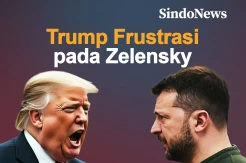Trump Frustrasi pada Zelensky: Dia Bisa Kehilangan Ukraina