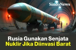 Jika Diinvasi Barat, Rusia Pastikan Gunakan Senjata Nuklir