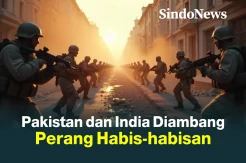 Pakistan dan India Diambang Perang Habis-habisan