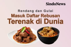 Rendang dan Gulai Masuk Daftar Rebusan Terenak di Dunia
