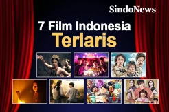7 Film Indonesia Terlaris, Salah Satunya Film Jumbo