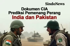Dokumen CIA Prediksi Siapa Pemenang Perang India dan Pakistan