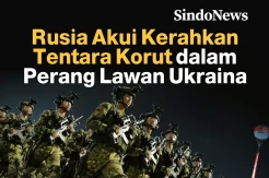 Rusia Akui Kerahkan Tentara Korut dalam Perang Lawan Ukraina